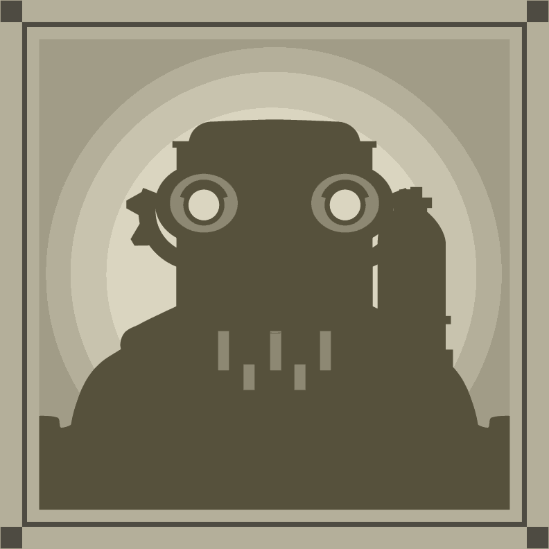 Backlit avatar