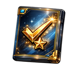 First Completed Game badge