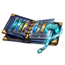 10 Games Added to List badge