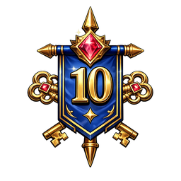 10 Year Member badge