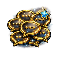 Left 10 Profile Comments badge