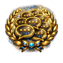 Left 50 Profile Comments badge