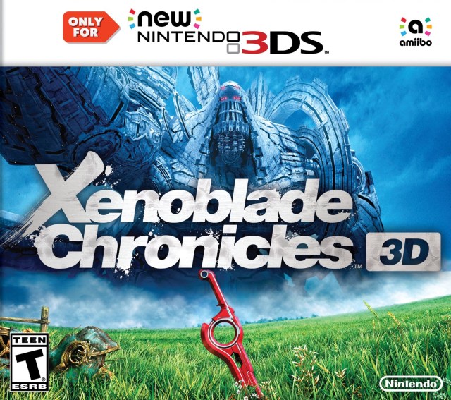 Xenoblade Chronicles 3D boxart