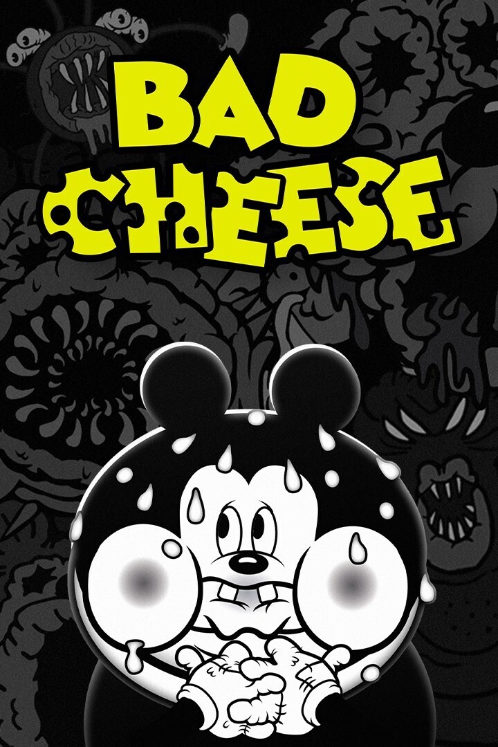 Bad Cheese boxart