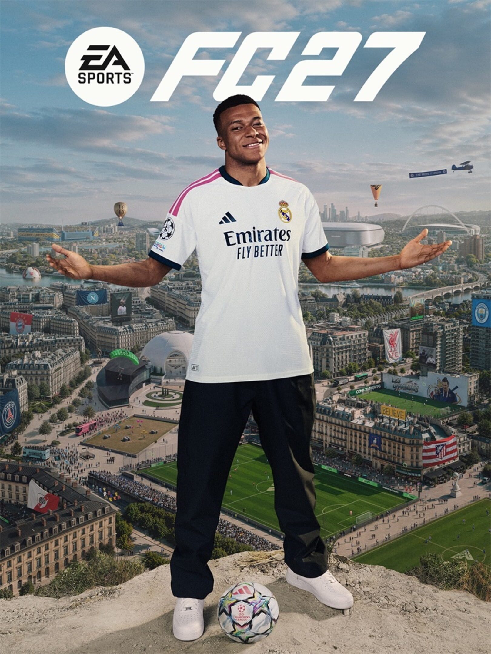 EA Sports FC 27 boxart