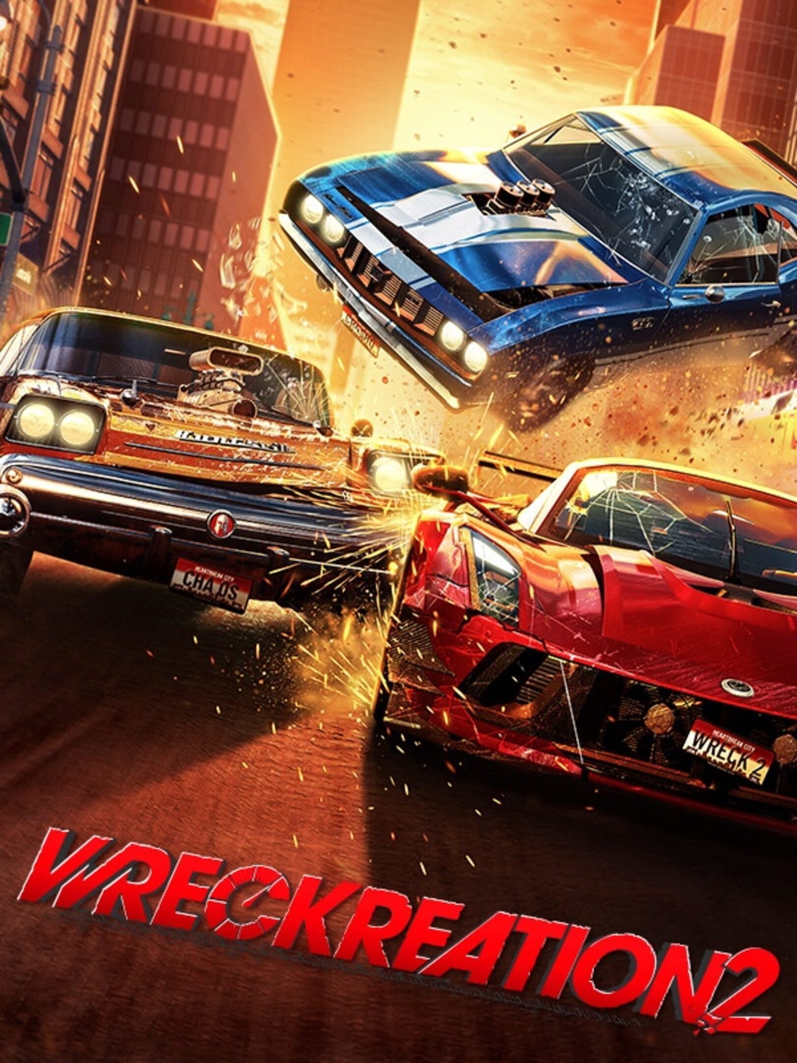 Wreckreation 2 boxart