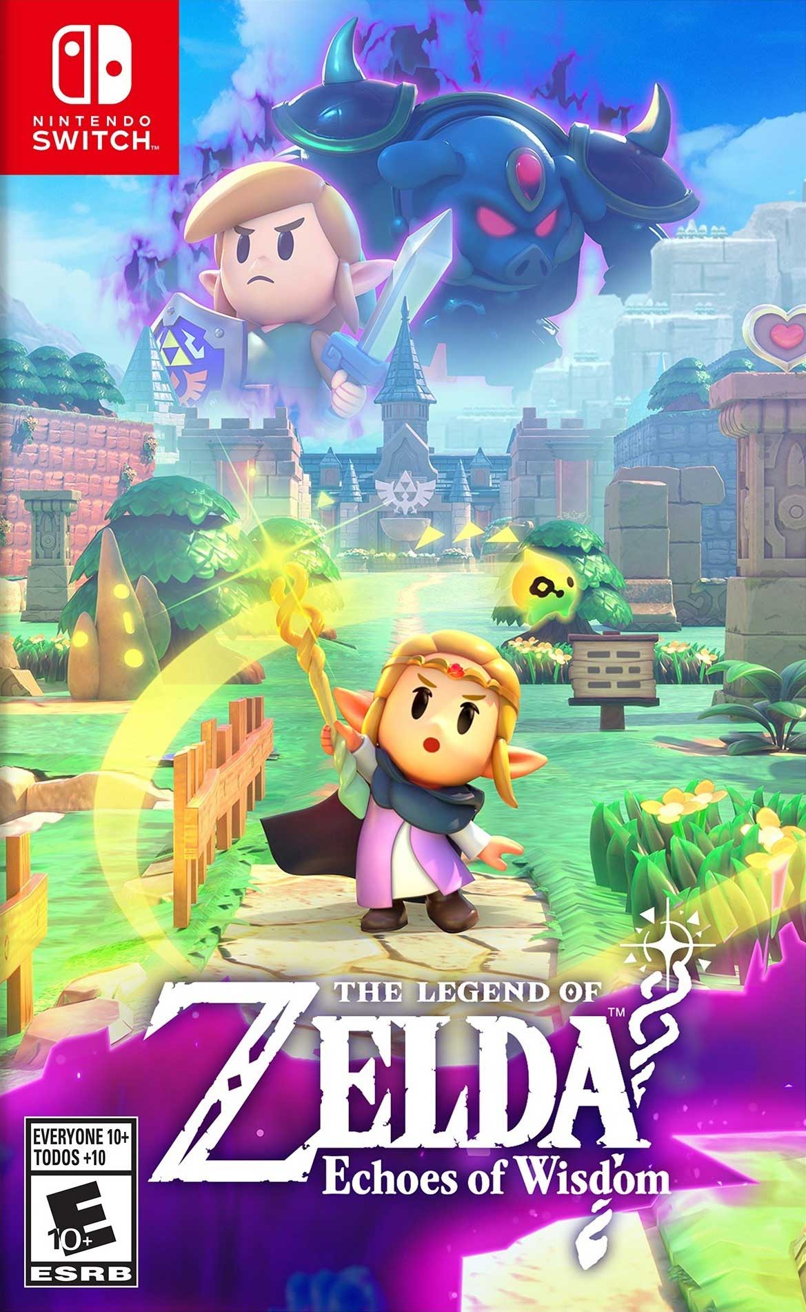The Legend of Zelda: Echoes of Wisdom boxart
