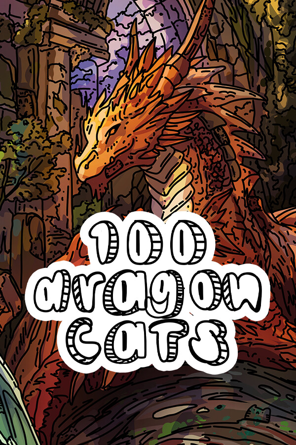 100 Dragon Cats boxart