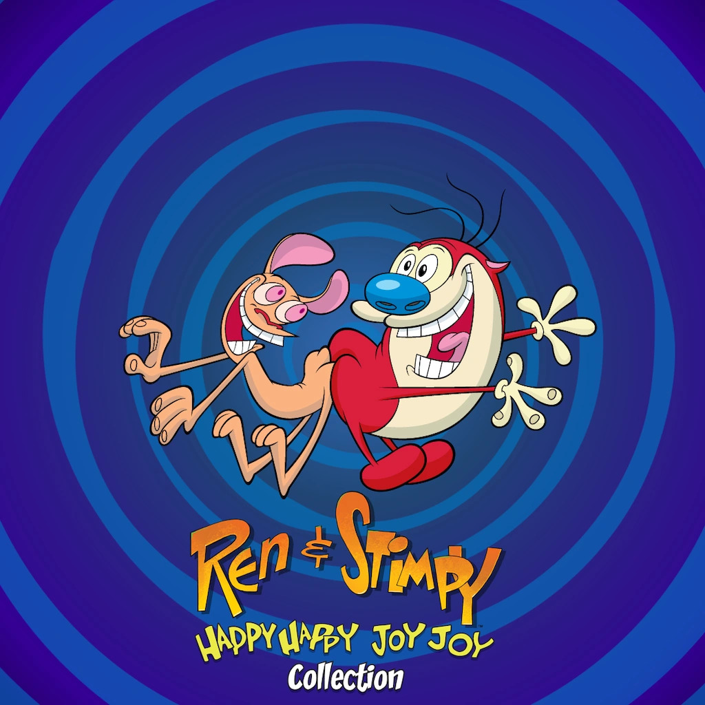 Ren & Stimpy Happy, Happy, Joy, Joy, Collection boxart