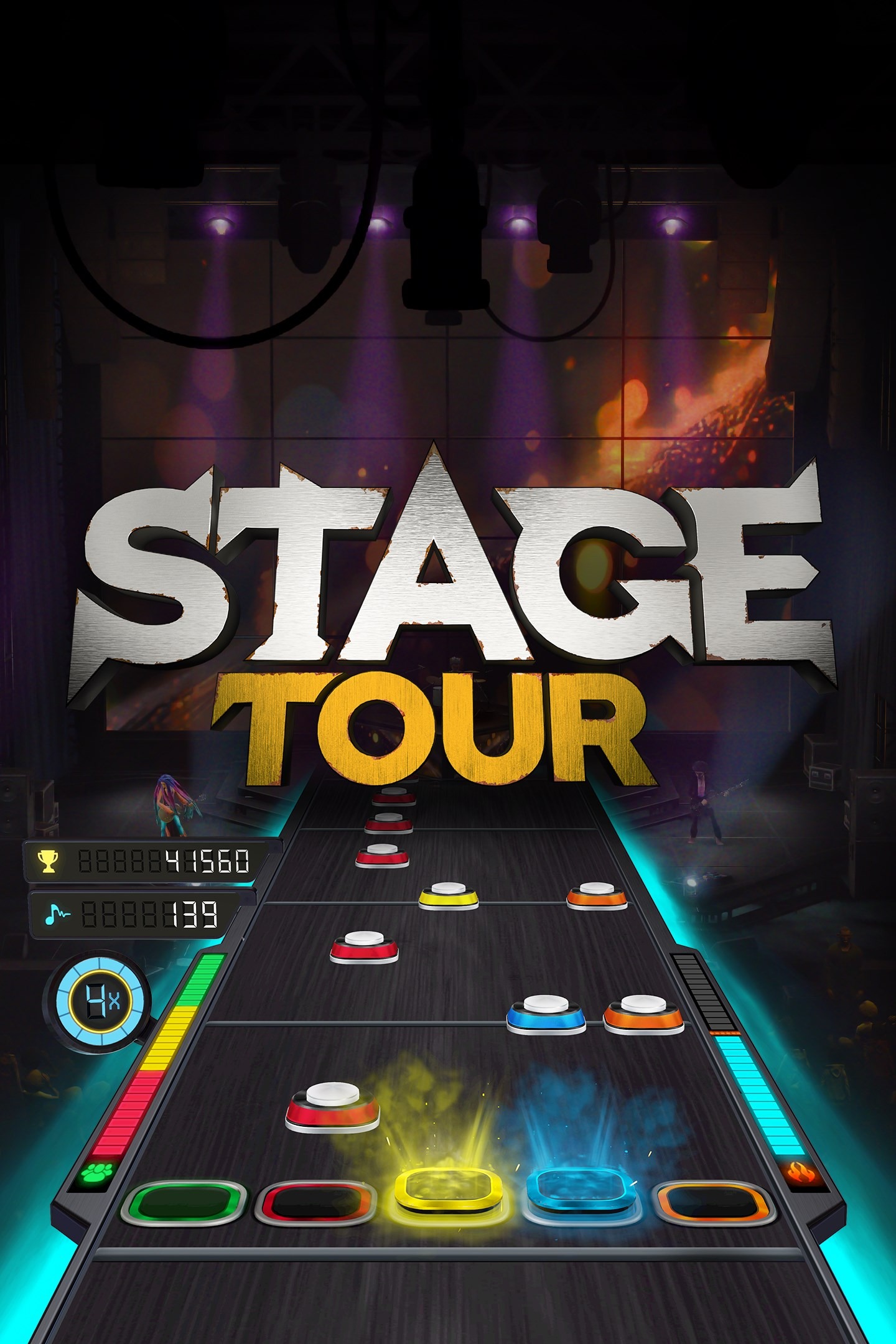 Stage Tour boxart