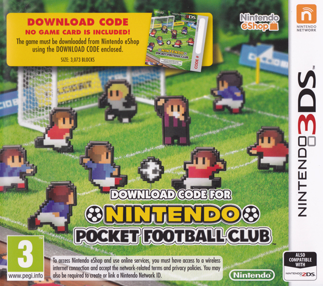 Nintendo Pocket Football Club boxart