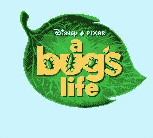 A Bug's Life (GBC Version) boxart