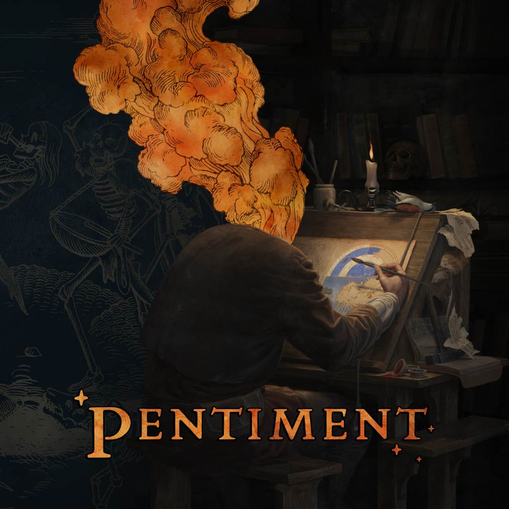 Pentiment boxart