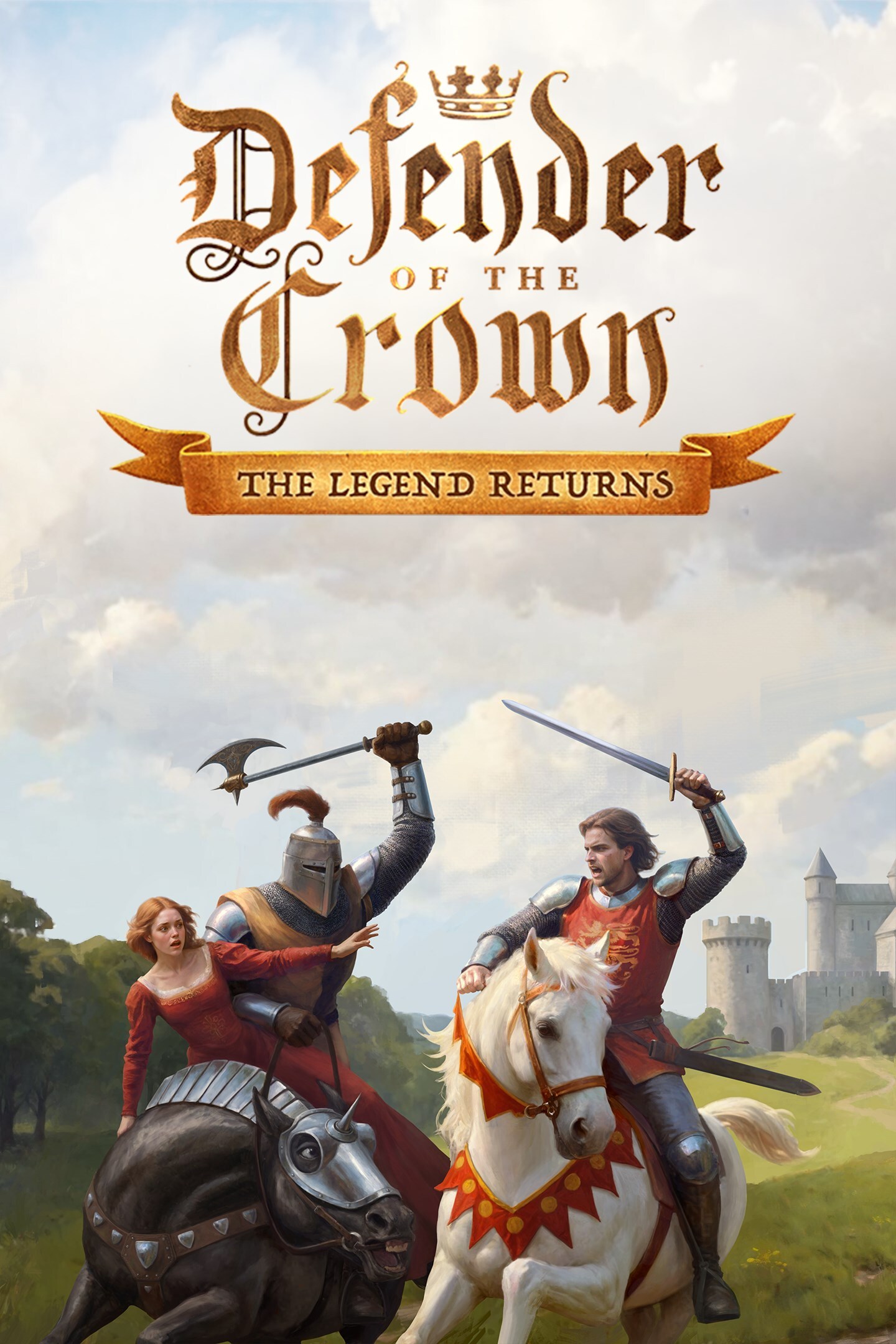 Defender of the Crown: The Legend Returns boxart