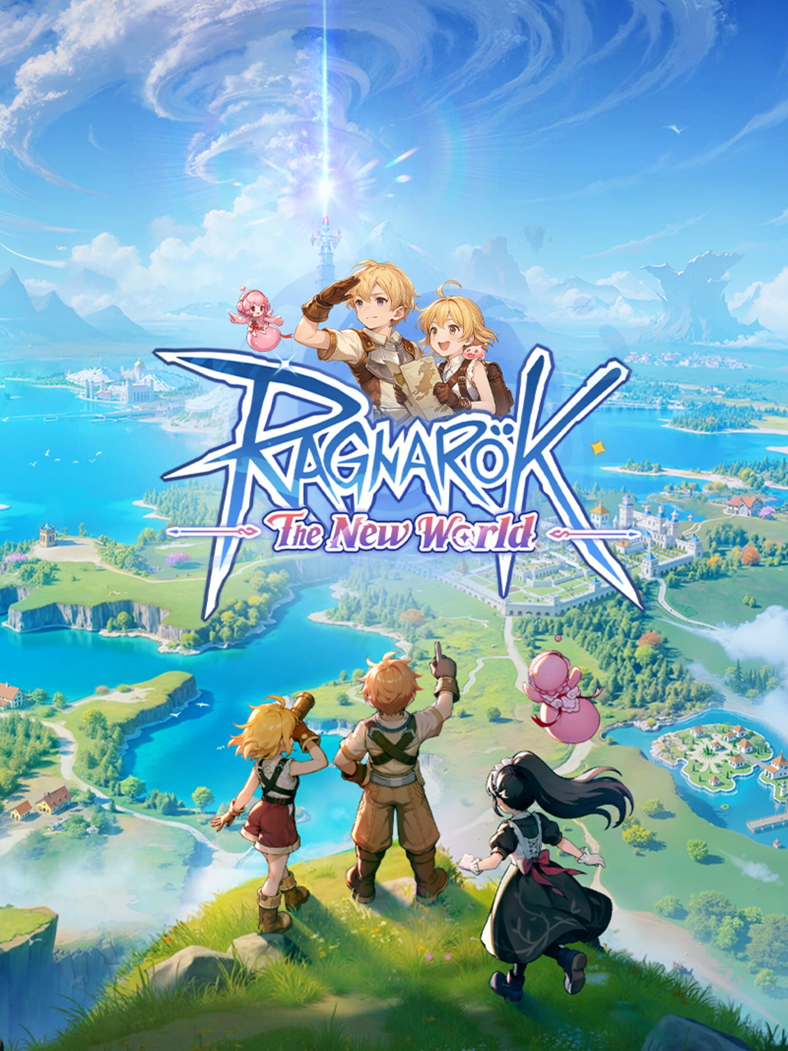 Ragnarok: The New World boxart