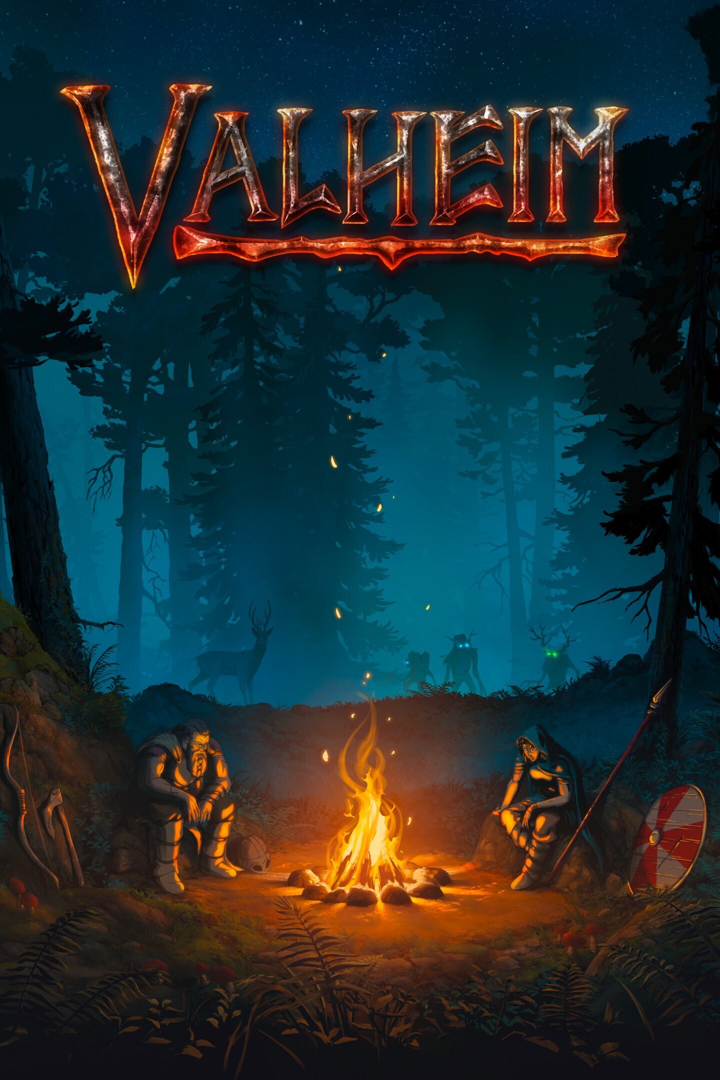 Valheim boxart