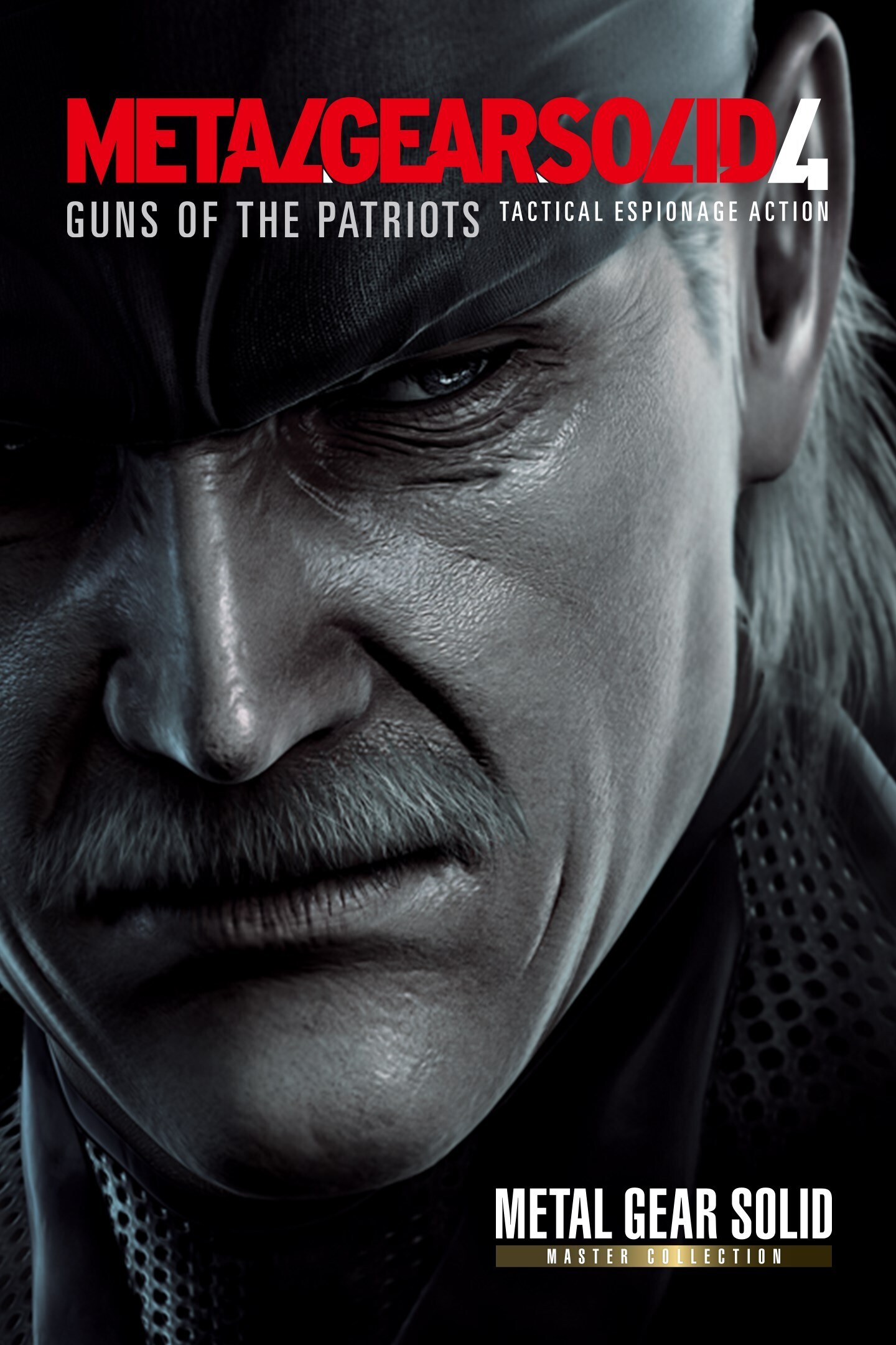 Metal Gear Solid 4: Guns of the Patriots - Master Collection Version boxart