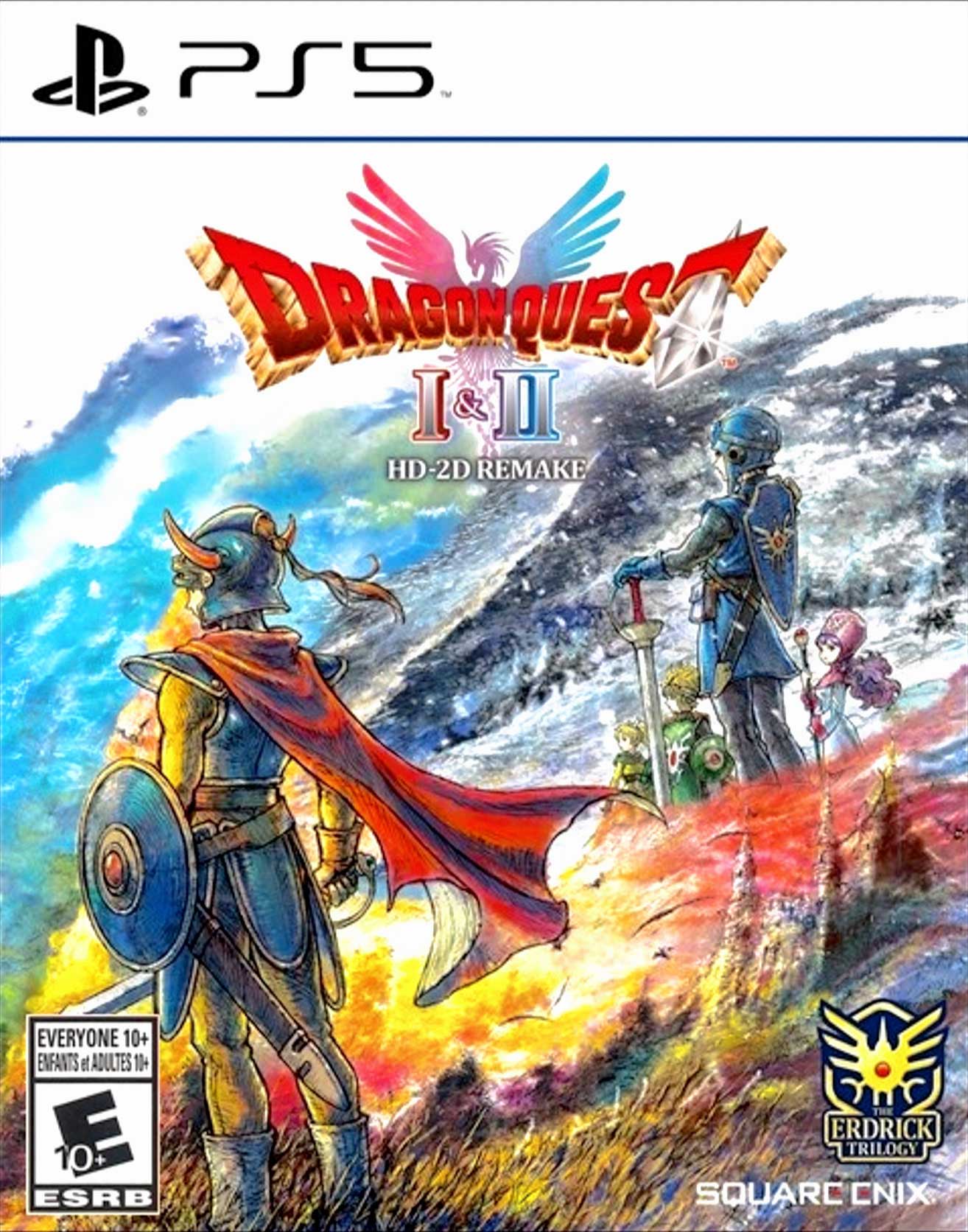 Dragon Quest I & II HD-2D Remake boxart