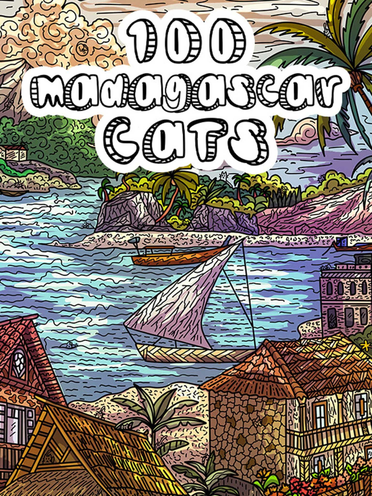 100 Madagascar Cats boxart