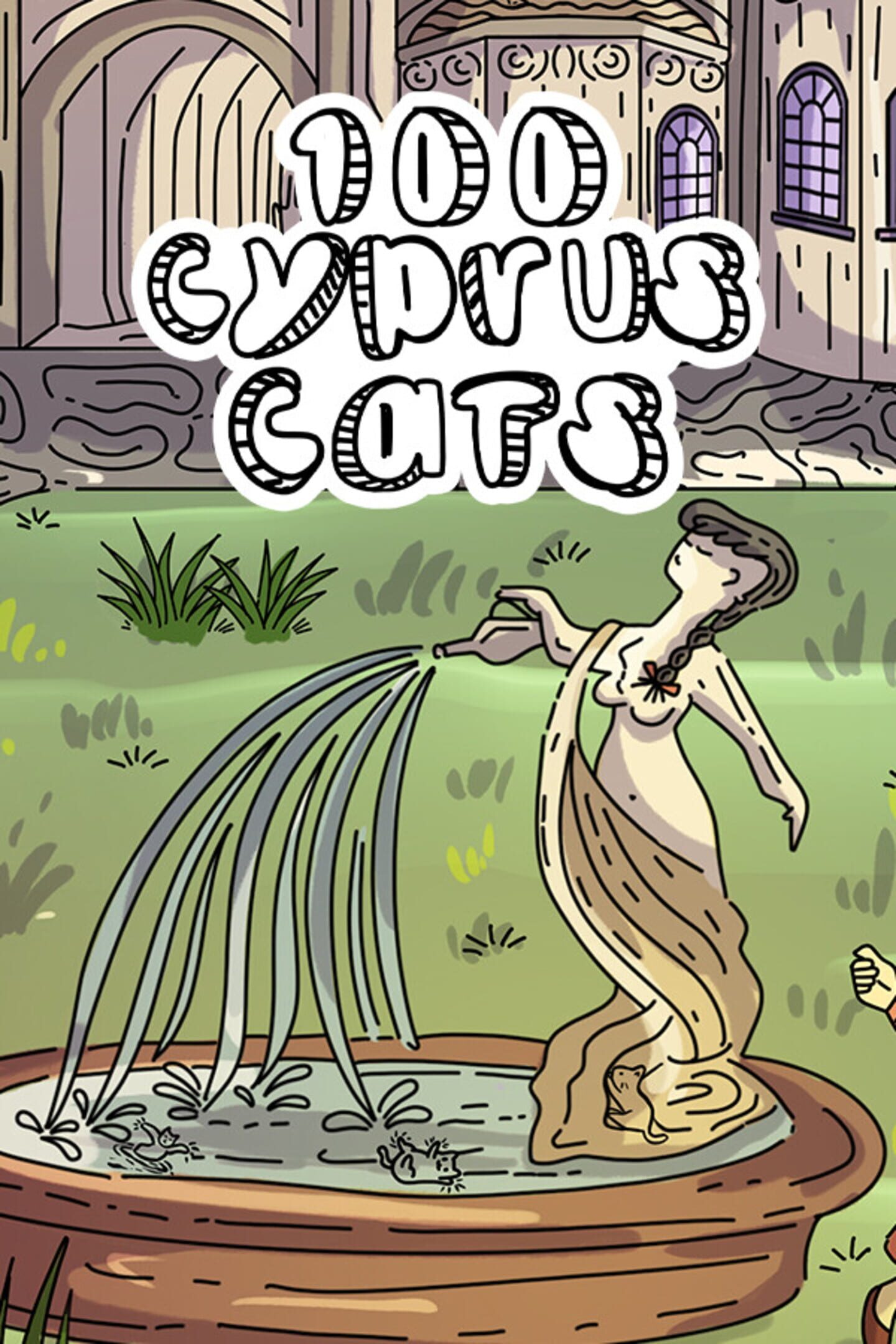 100 Cyprus Cats boxart
