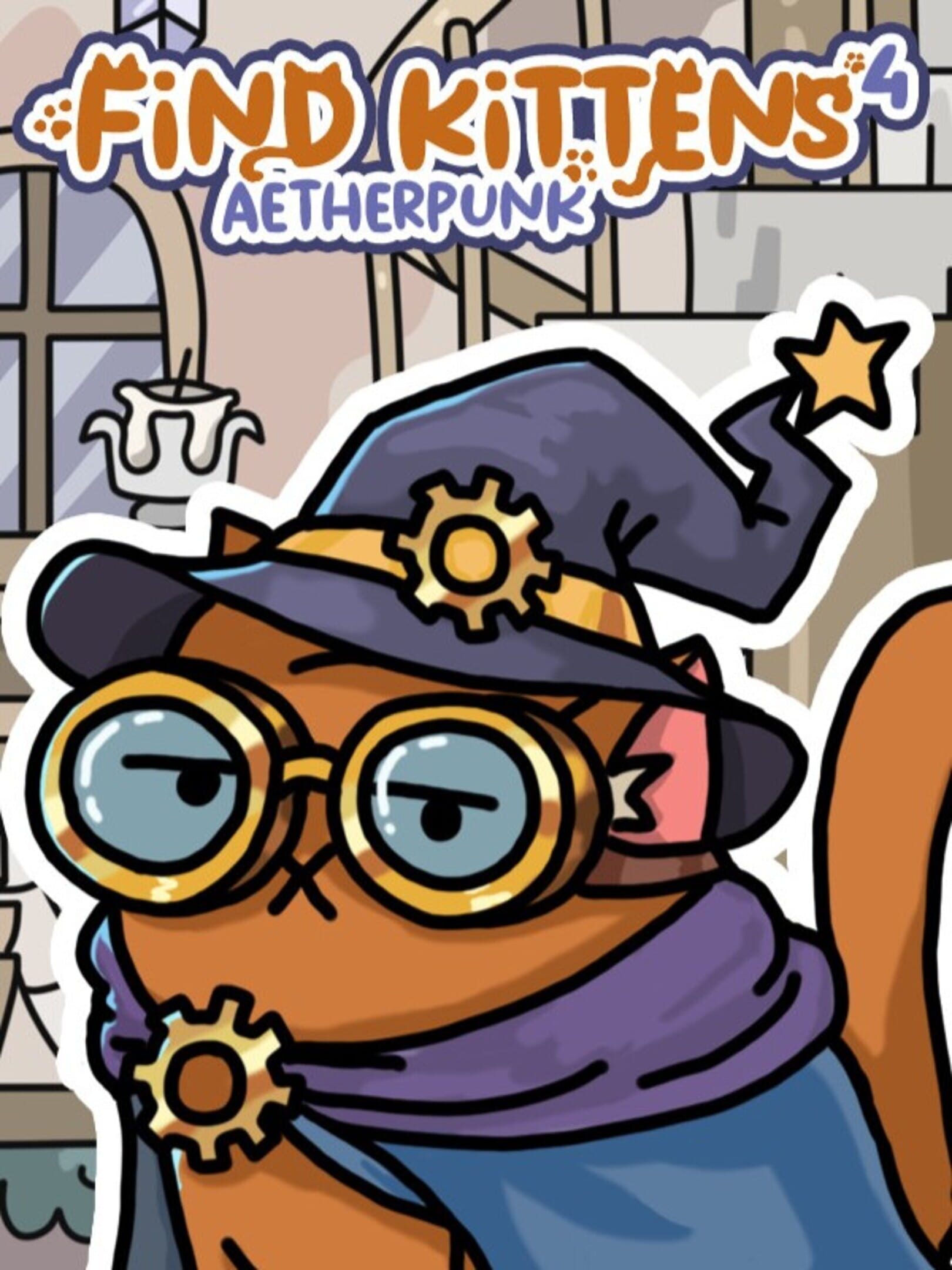 Find Kittens 4: Aetherpunk boxart