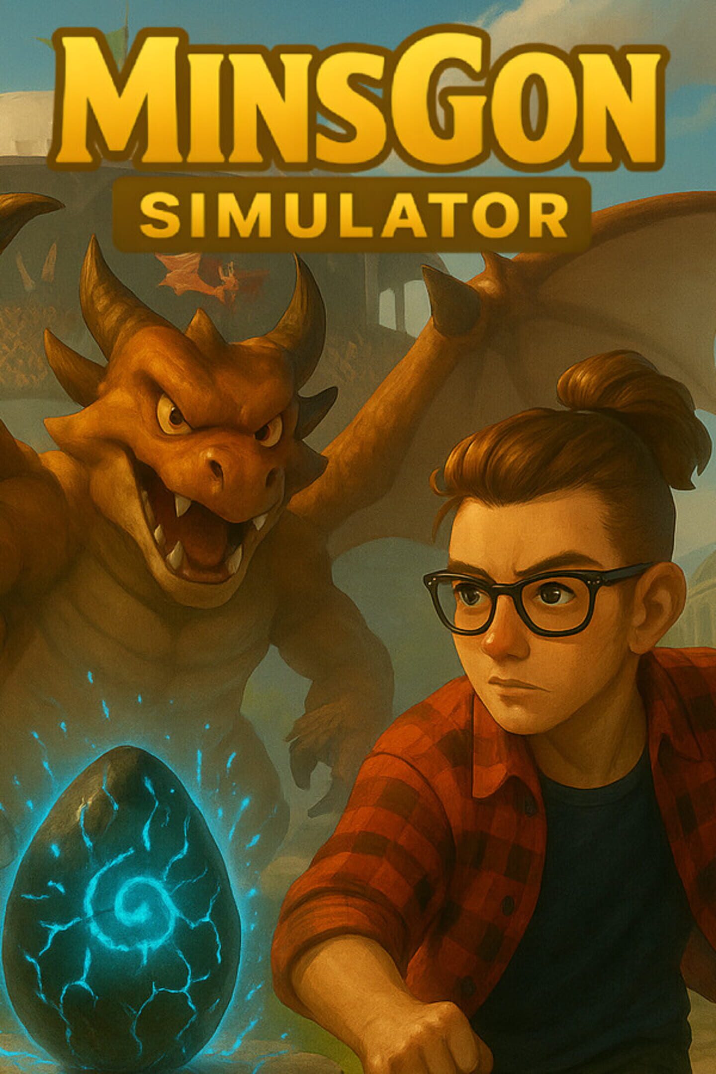 Minsgon Simulator boxart