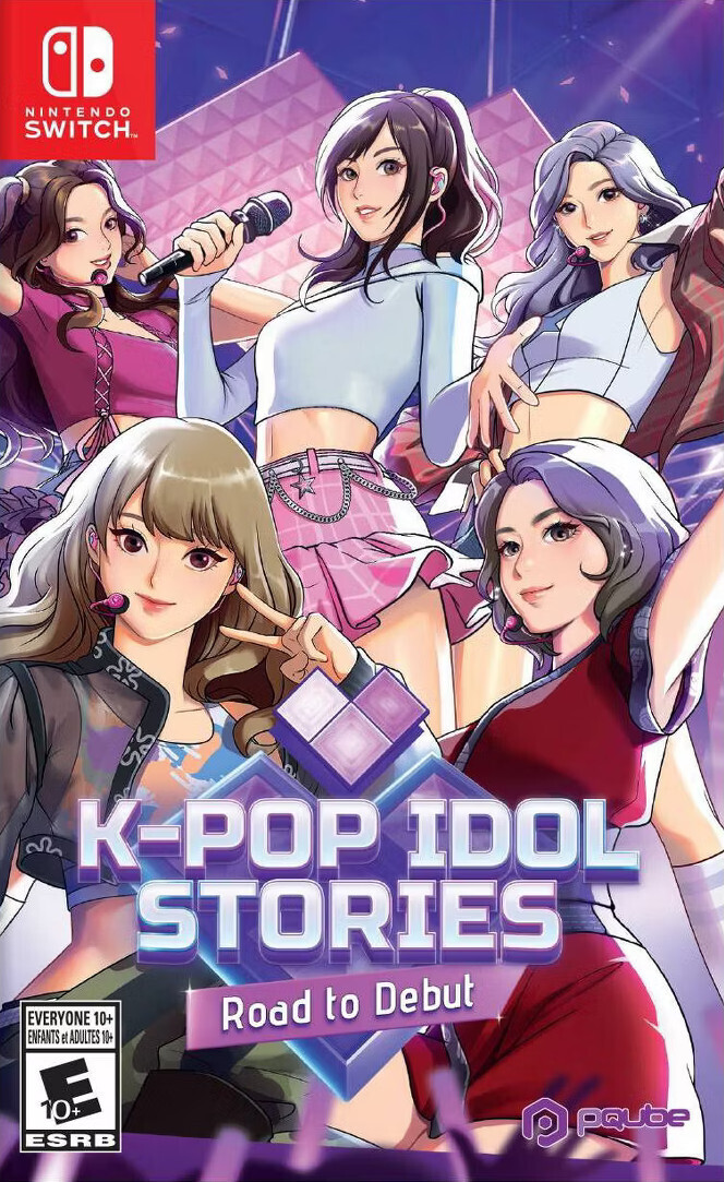 K-Pop Idol Stories: Road to Debut boxart