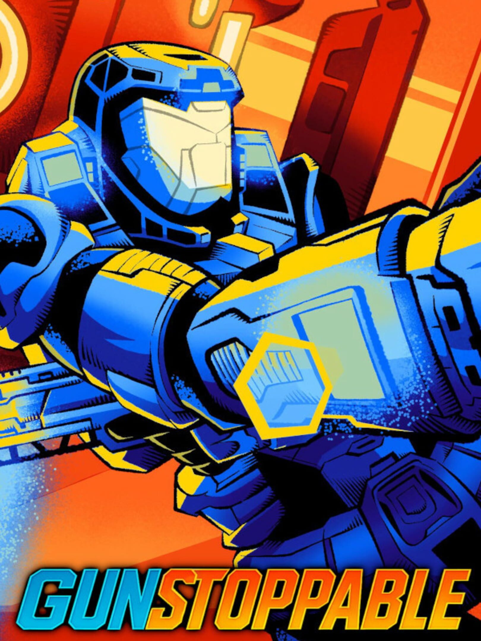 Gunstoppable boxart