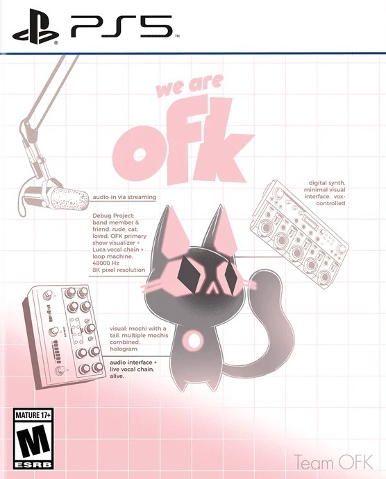 We Are OFK boxart