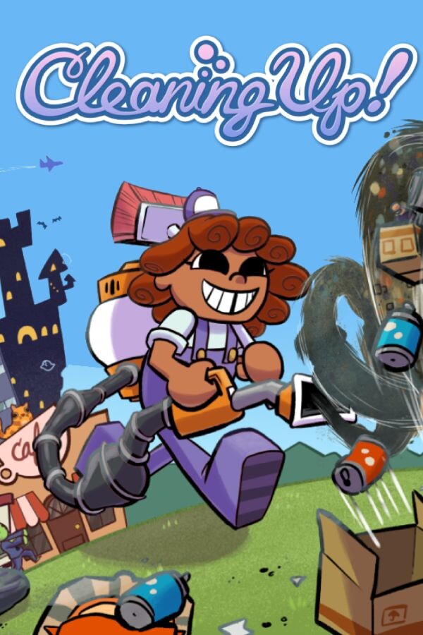 Cleaning Up! boxart
