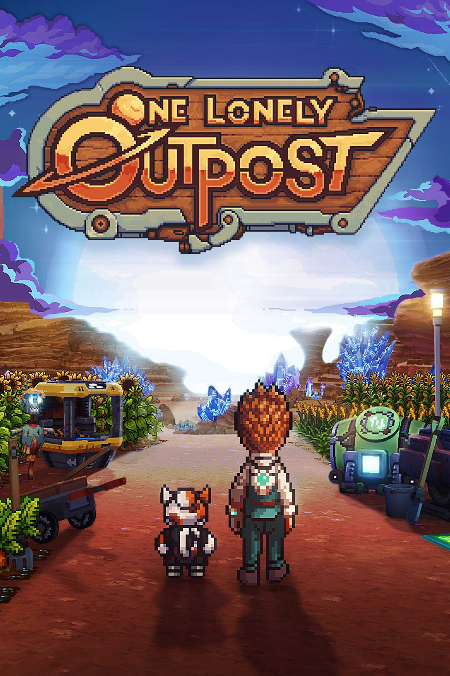 One Lonely Outpost boxart