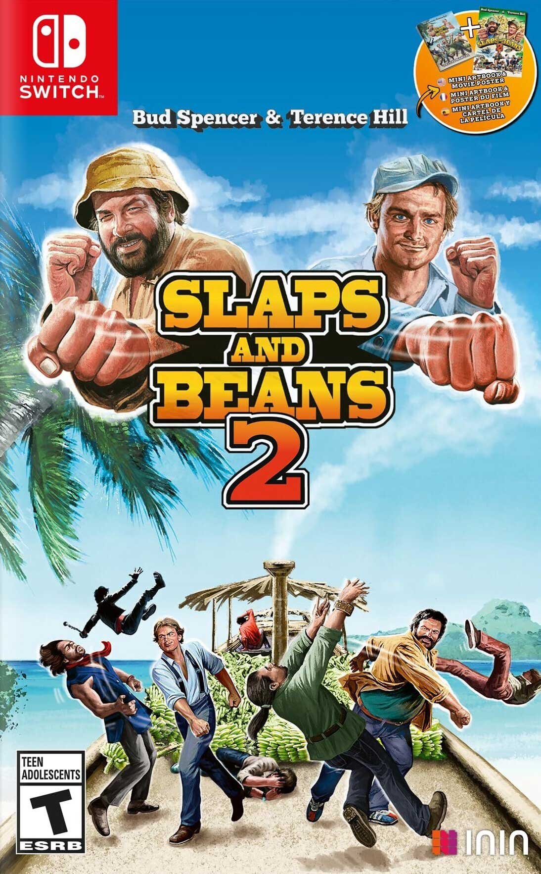 Bud Spencer & Terence Hill - Slaps and Beans 2 boxart