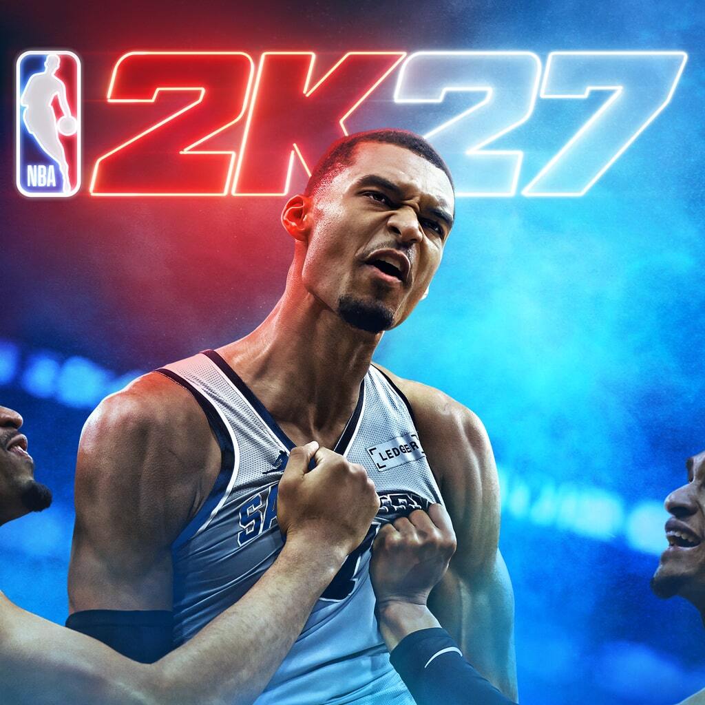 NBA 2K27 boxart