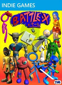 Battle-X boxart