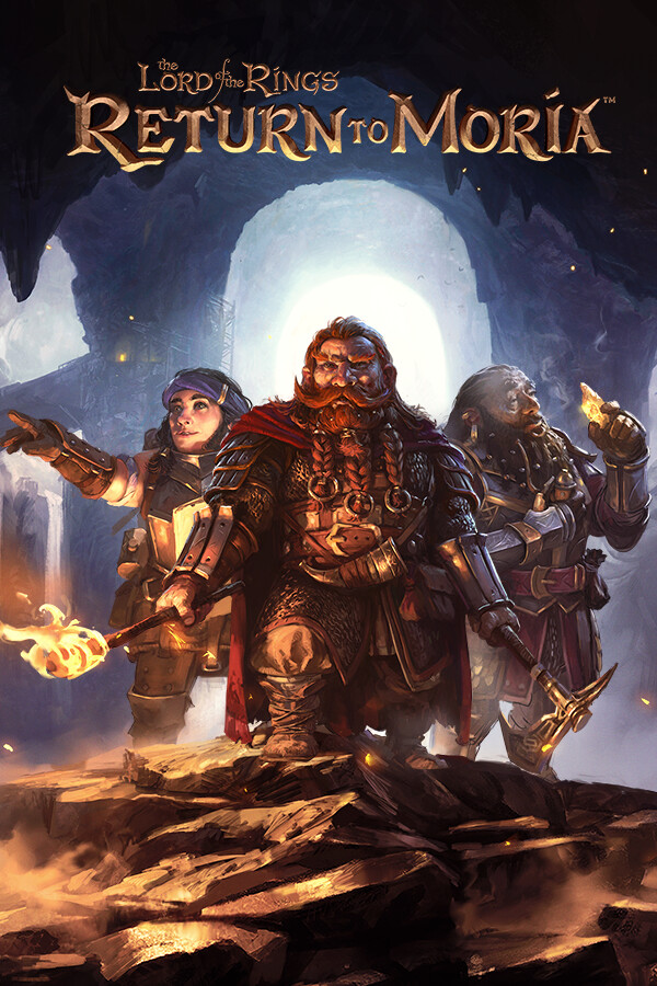 The Lord of the Rings: Return to Moria boxart