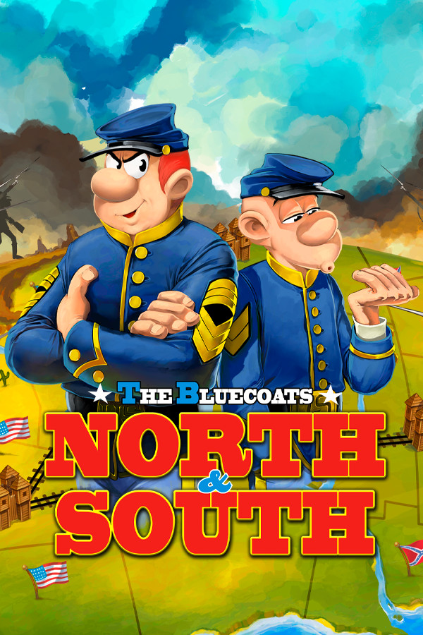 The Bluecoats: North vs South boxart