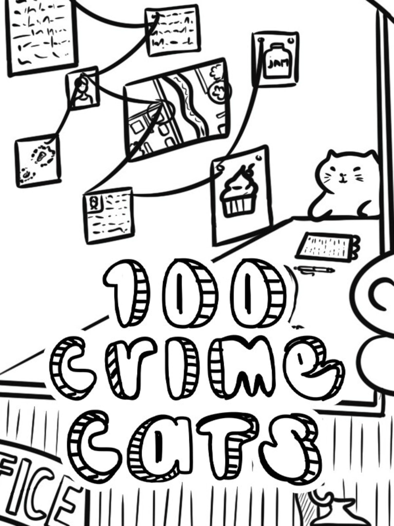 100 Crime Cats boxart