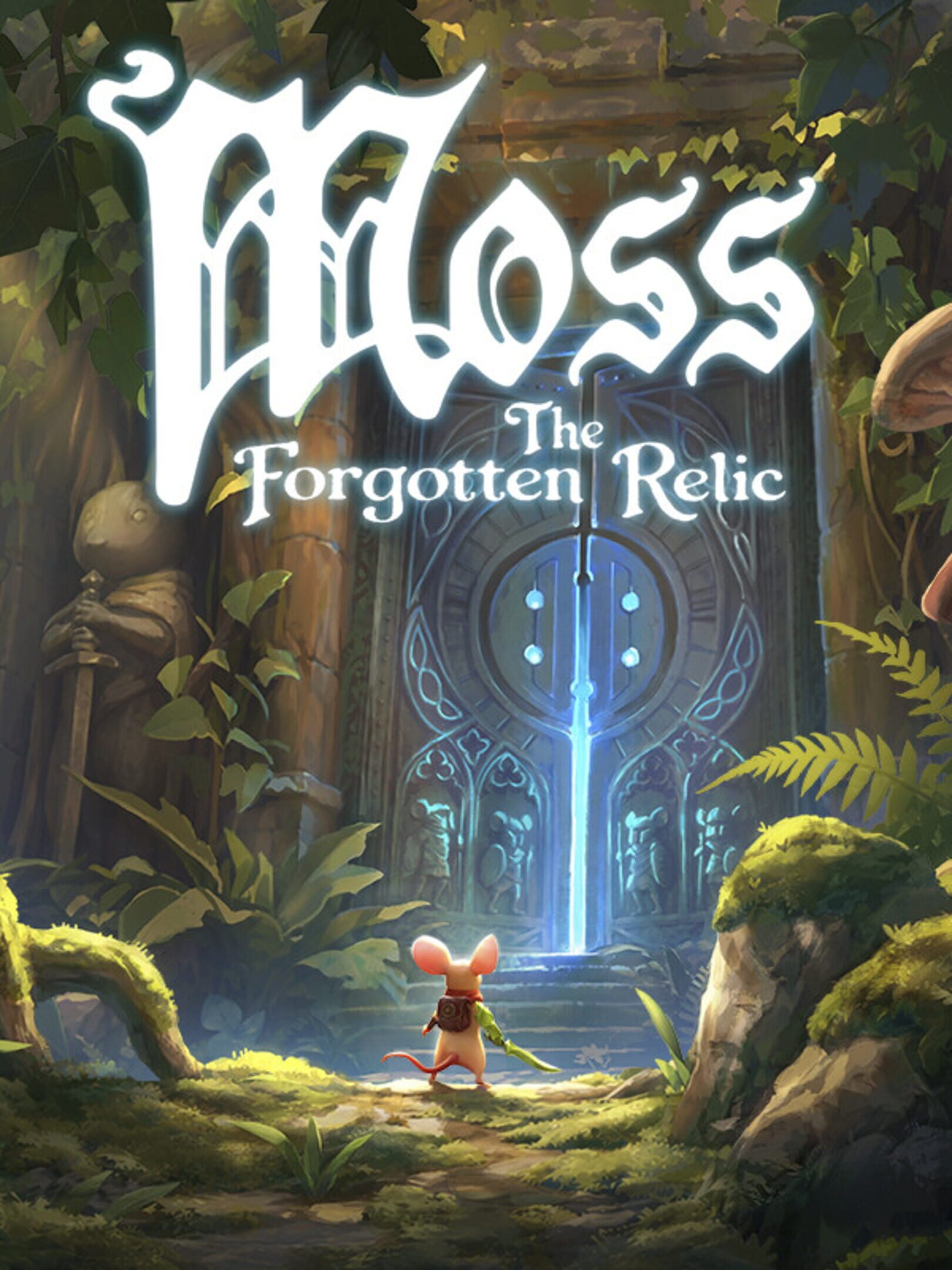 Moss: The Forgotten Relic boxart