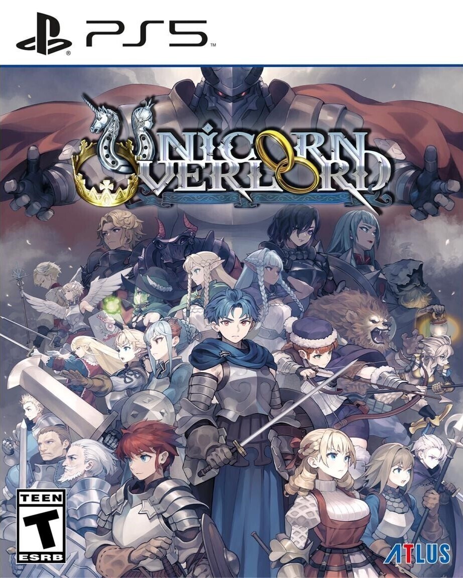 Unicorn Overlord boxart