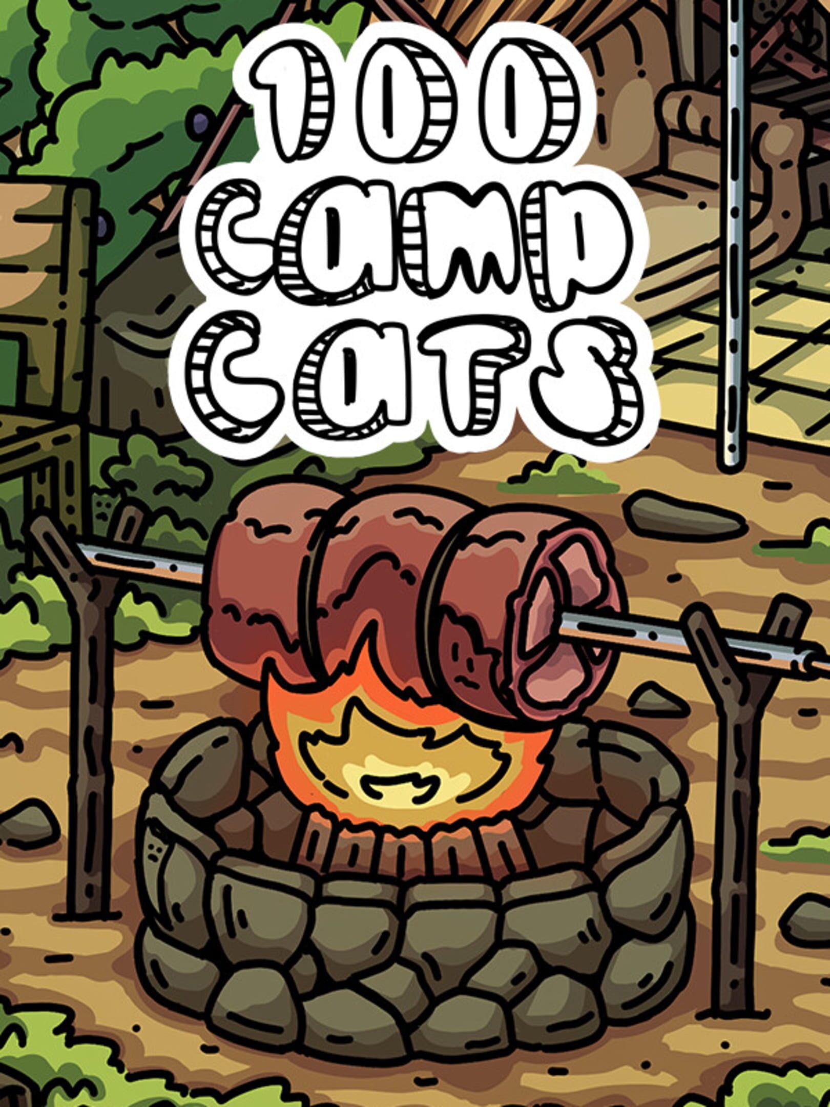 100 Camp Cats boxart