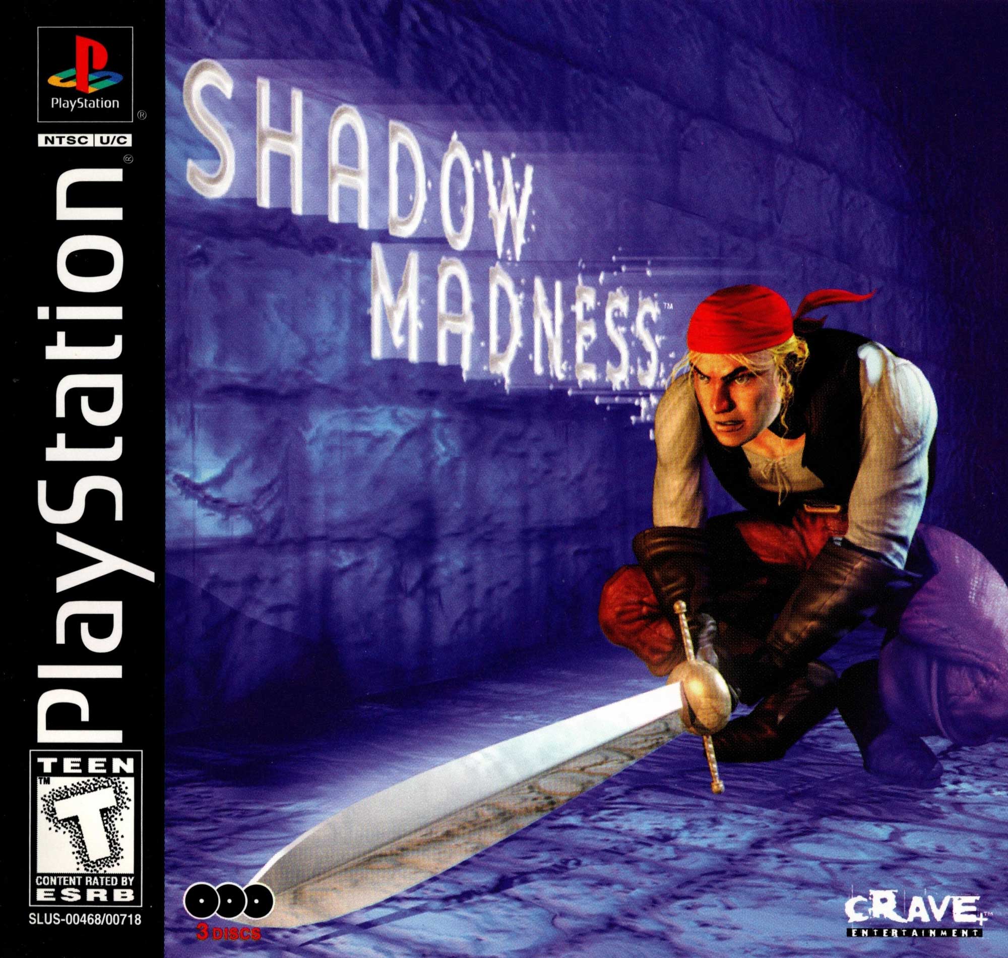 Shadow Madness boxart
