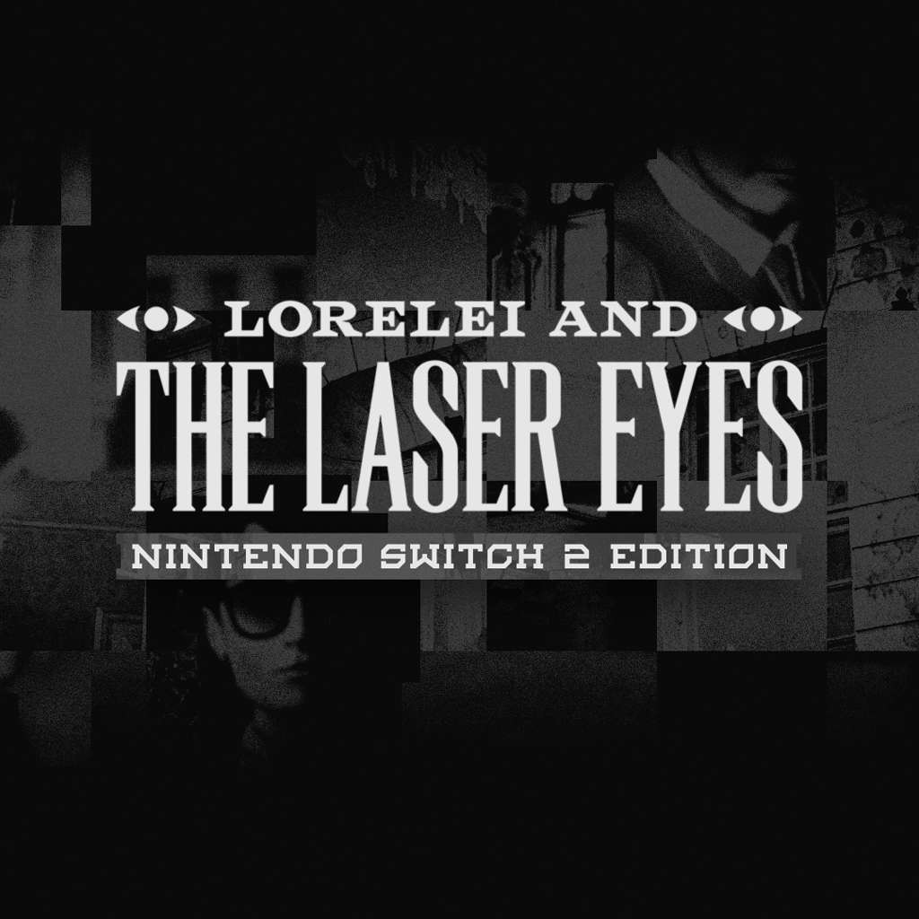 Lorelai and the Laser Eyes boxart