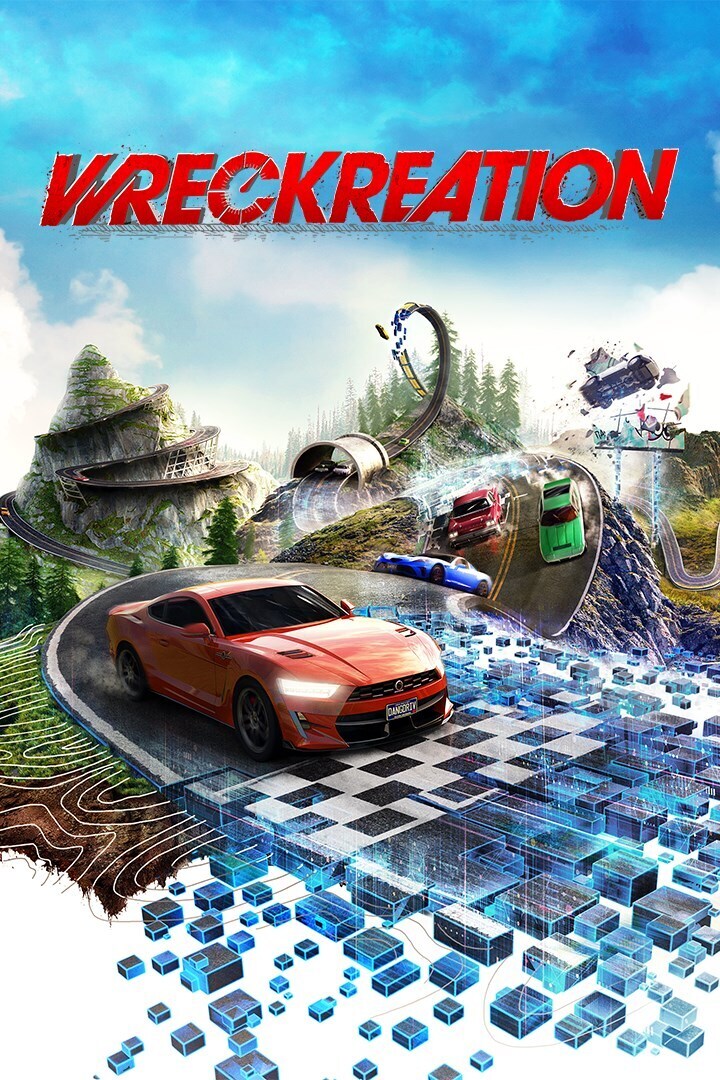Wreckreation boxart