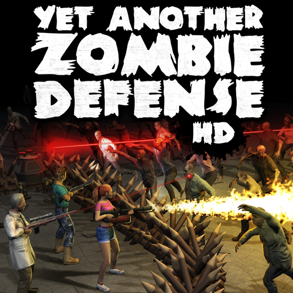 Yet Another Zombie Defense HD boxart