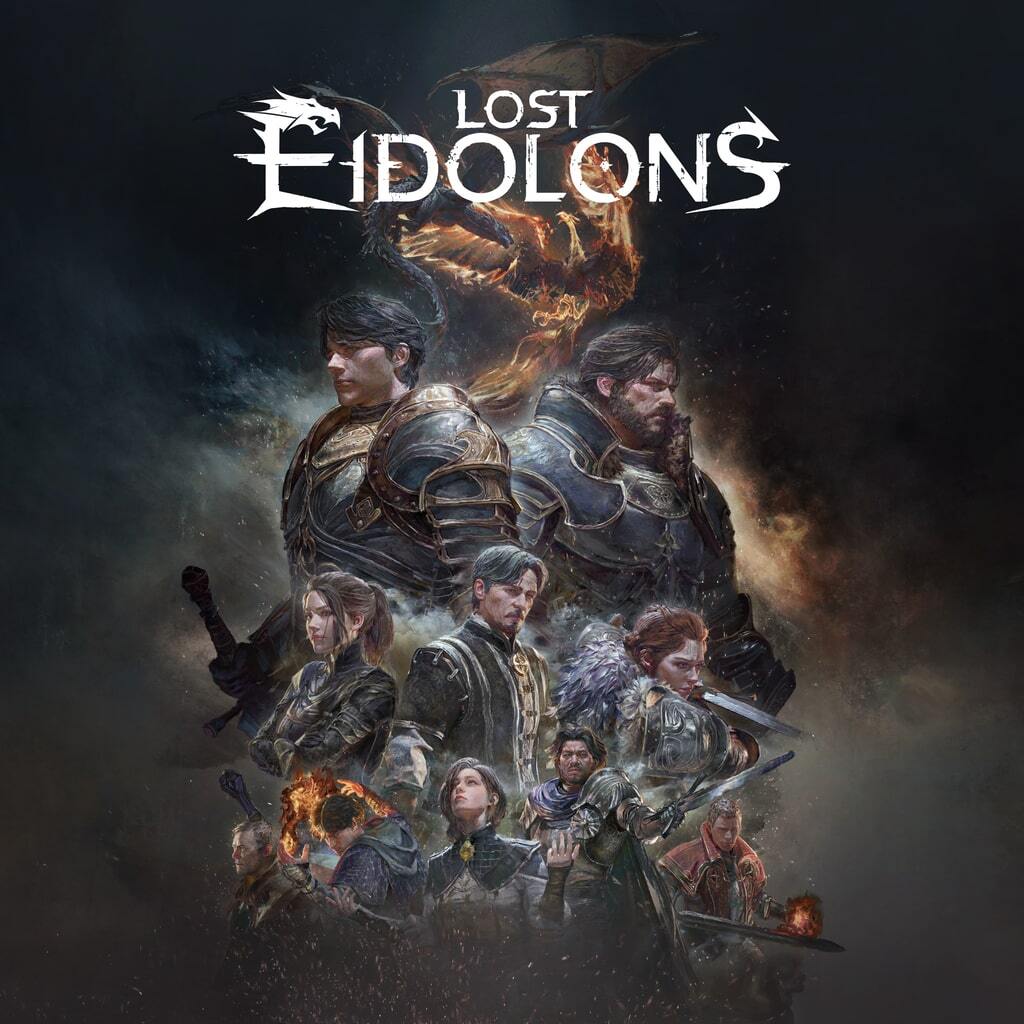 Lost Eidolons boxart