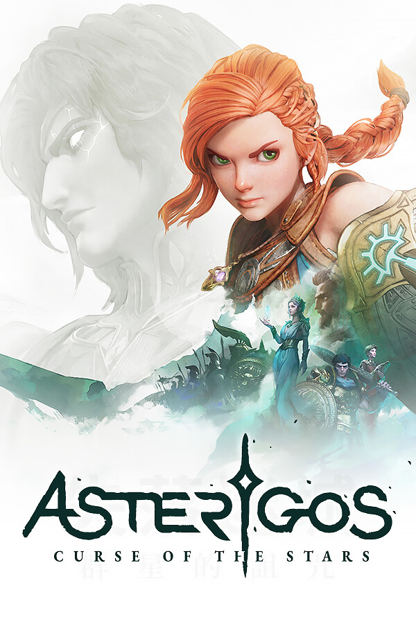 Asterigos: Curse of the Stars boxart
