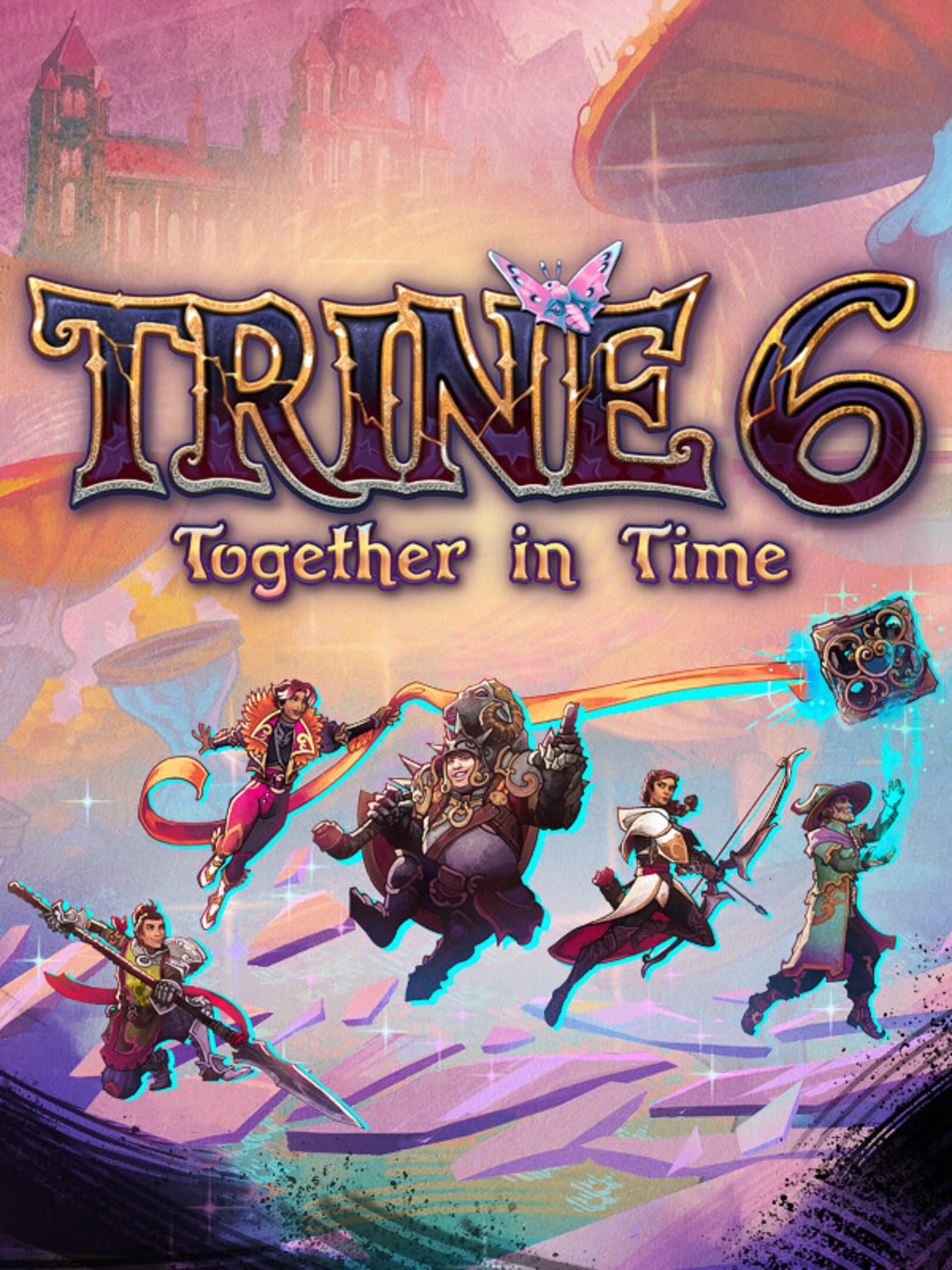 Trine 6: Together in Time boxart