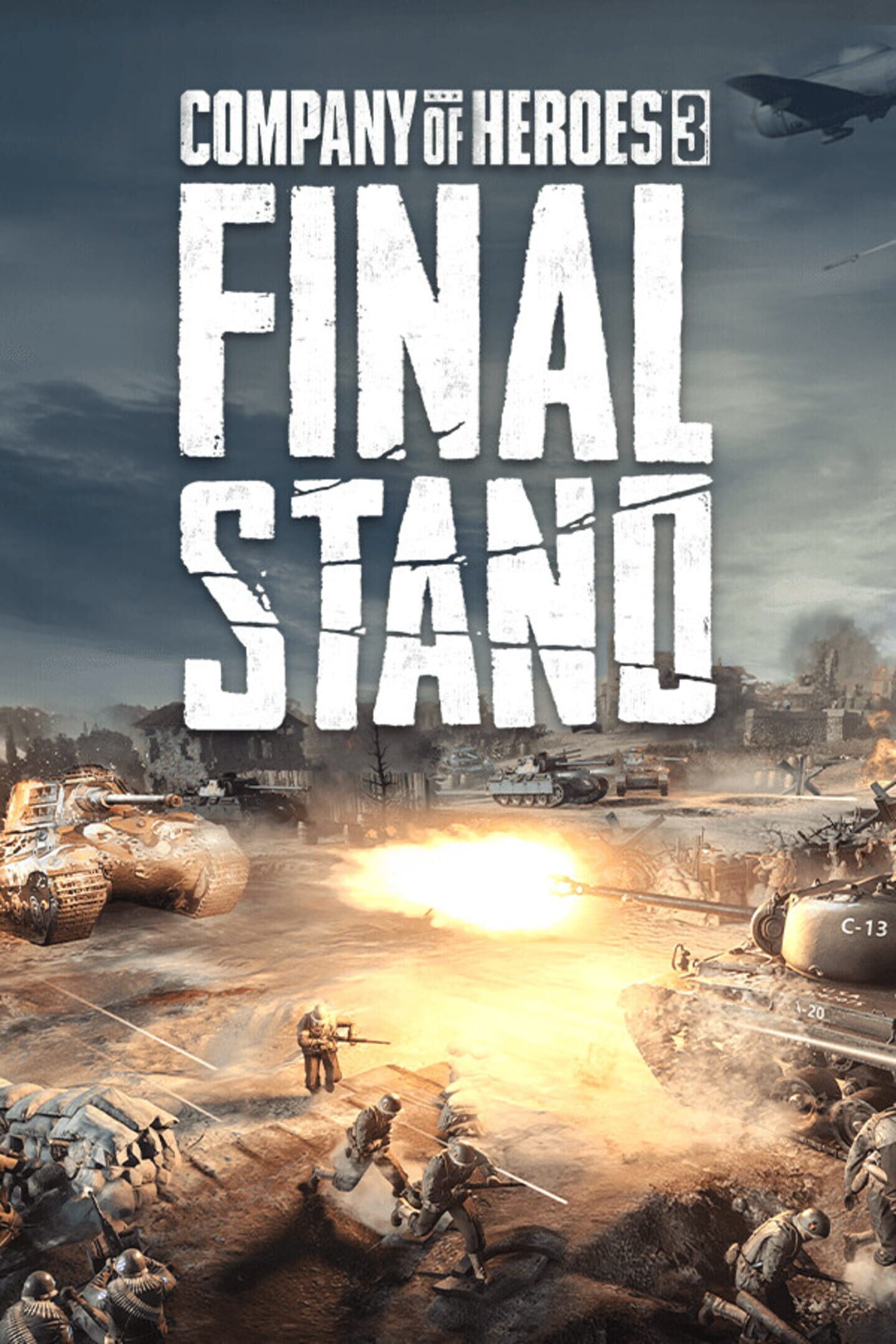 Company of Heroes 3: Final Stand boxart