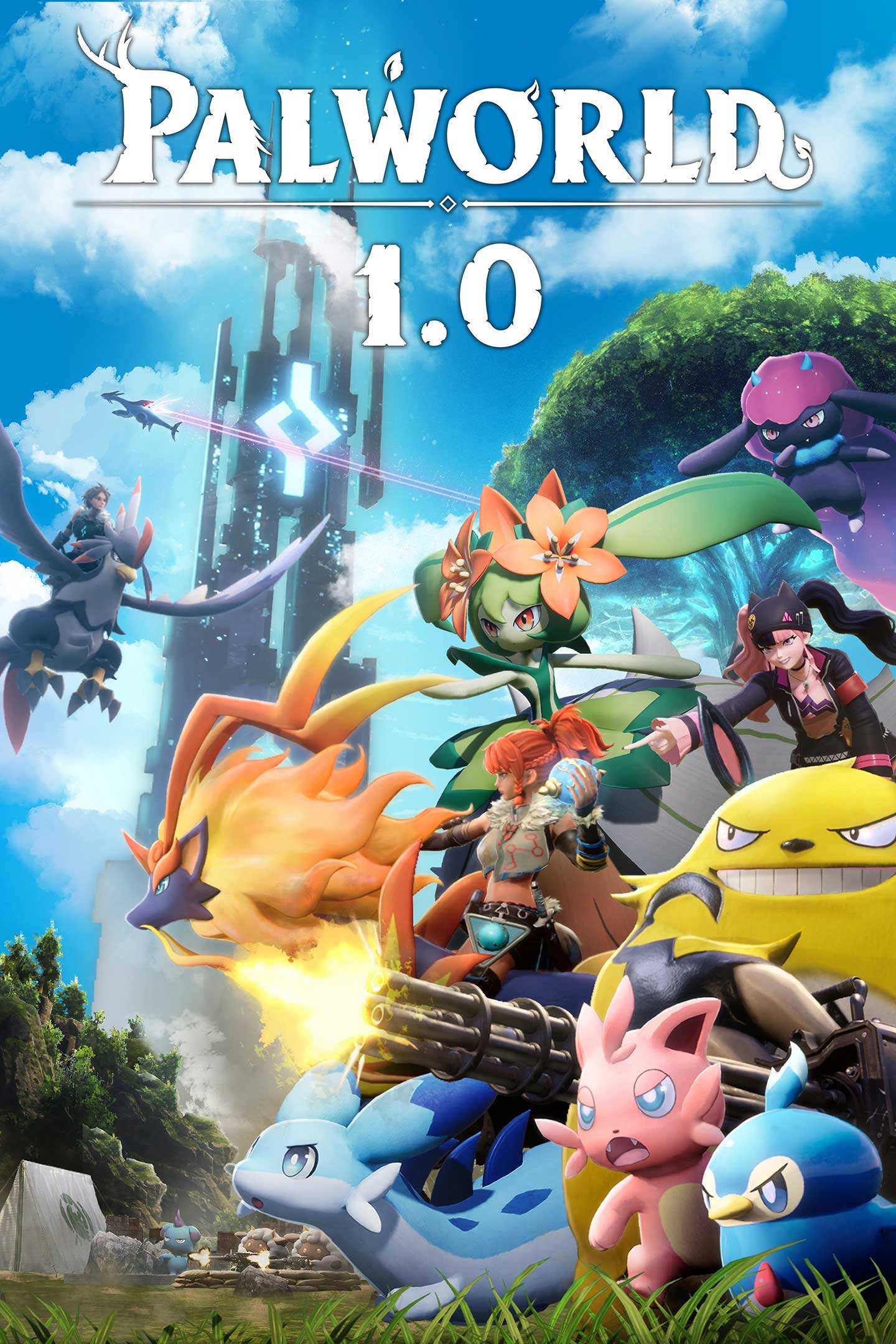 Palworld boxart