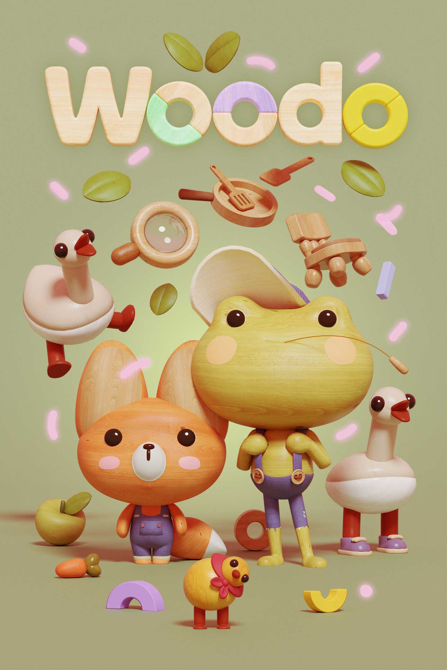 Woodo boxart